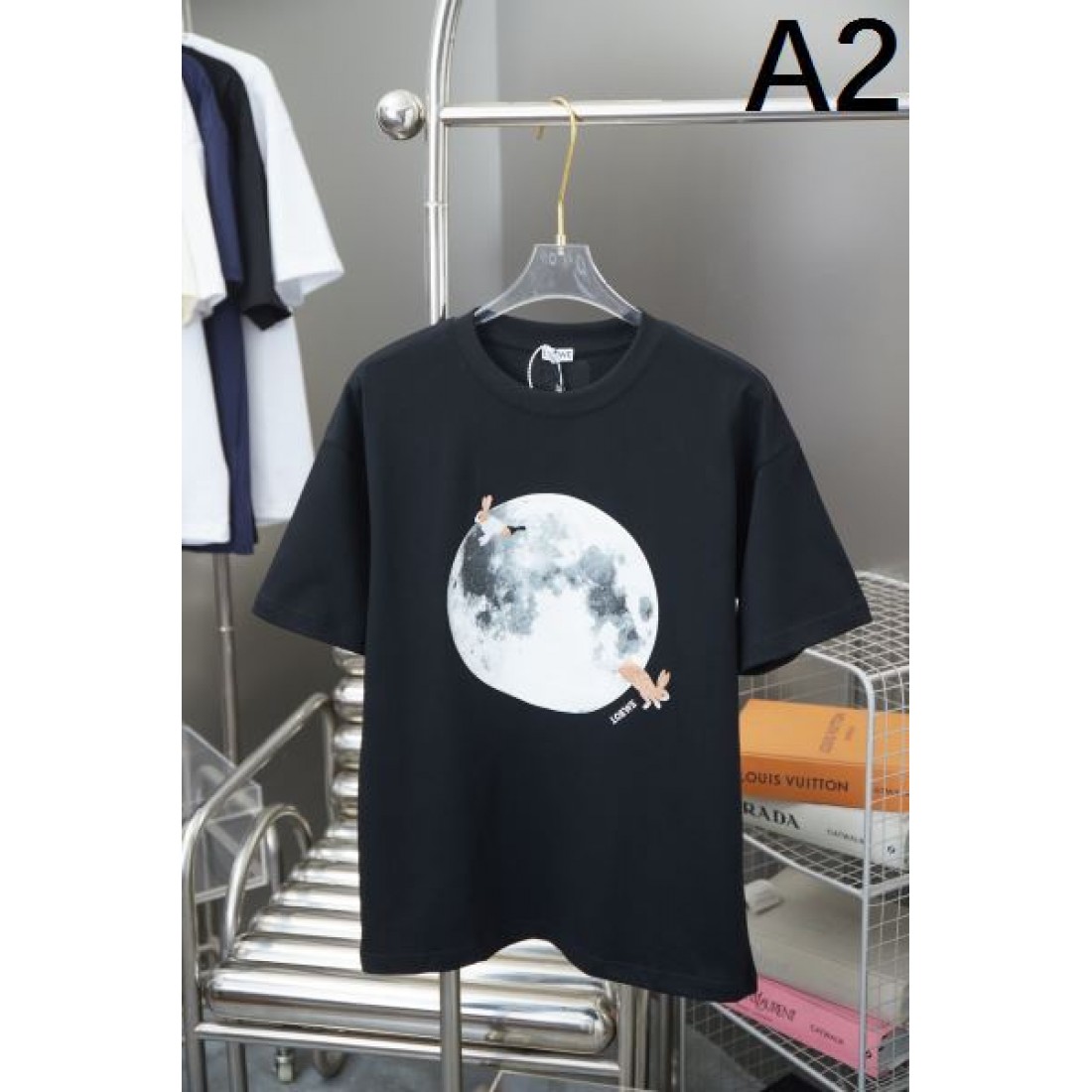 上質な素材感 LOEWE ロエベ コピー 半袖Tシャツ 洗練された美しさ