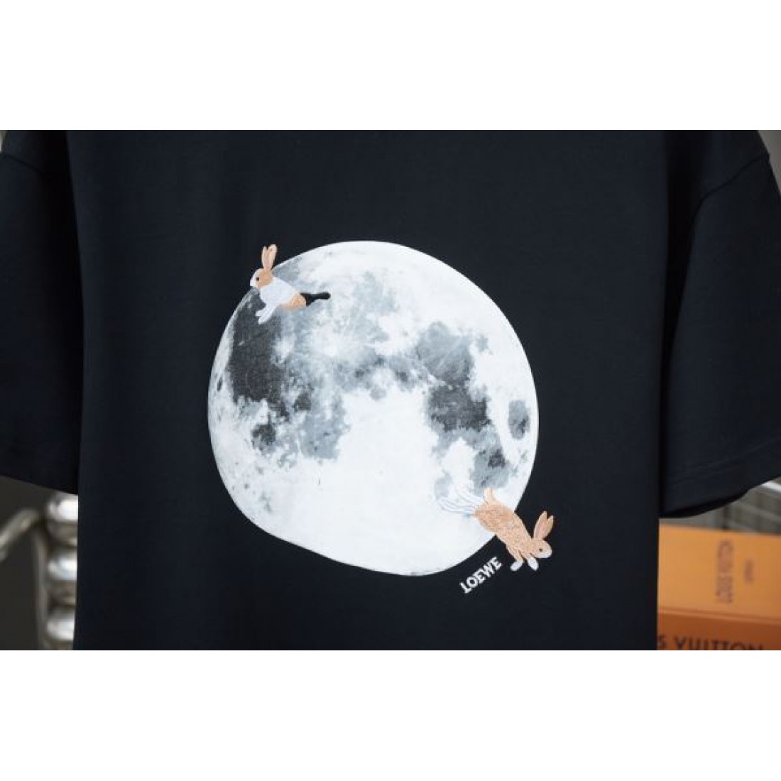 上質な素材感 LOEWE ロエベ コピー 半袖Tシャツ 洗練された美しさ