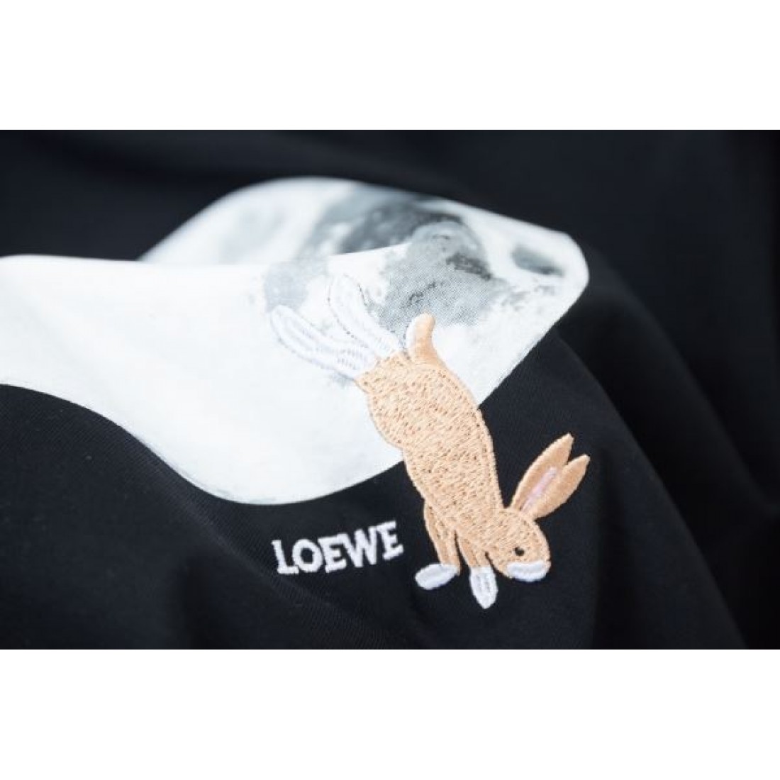 上質な素材感 LOEWE ロエベ コピー 半袖Tシャツ 洗練された美しさ