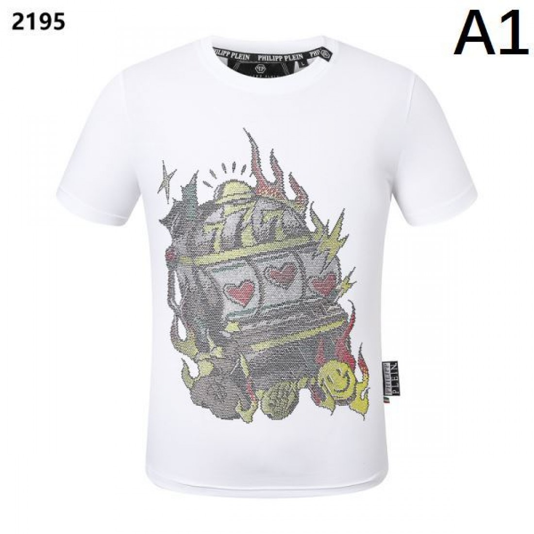 PHILIPP PLEIN アグレッシブ フィリッププレイン コピー 半袖Tシャツ 限定感たっぷり