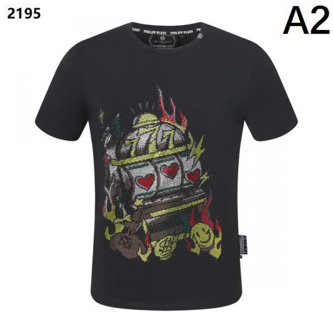 PHILIPP PLEIN アグレッシブ フィリッププレイン コピー 半袖Tシャツ 限定感たっぷり
