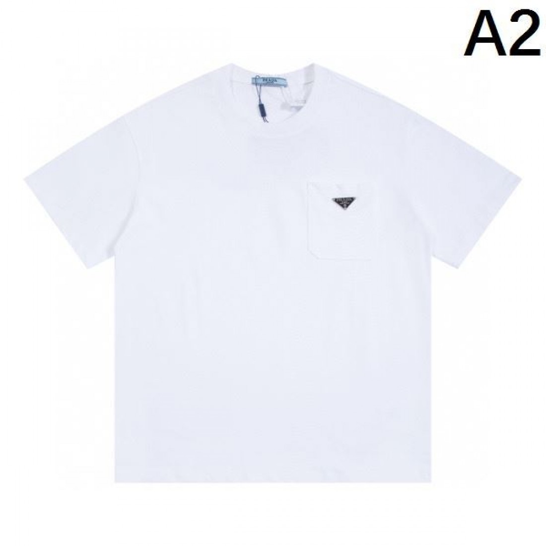 季節の変わり目に活躍 PRADA スーパーコピー 半袖Tシャツ 春の新生活にぴったり