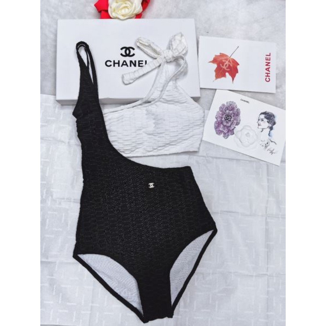 CHANEL シャネル コピー 水着 エレガントな雰囲気