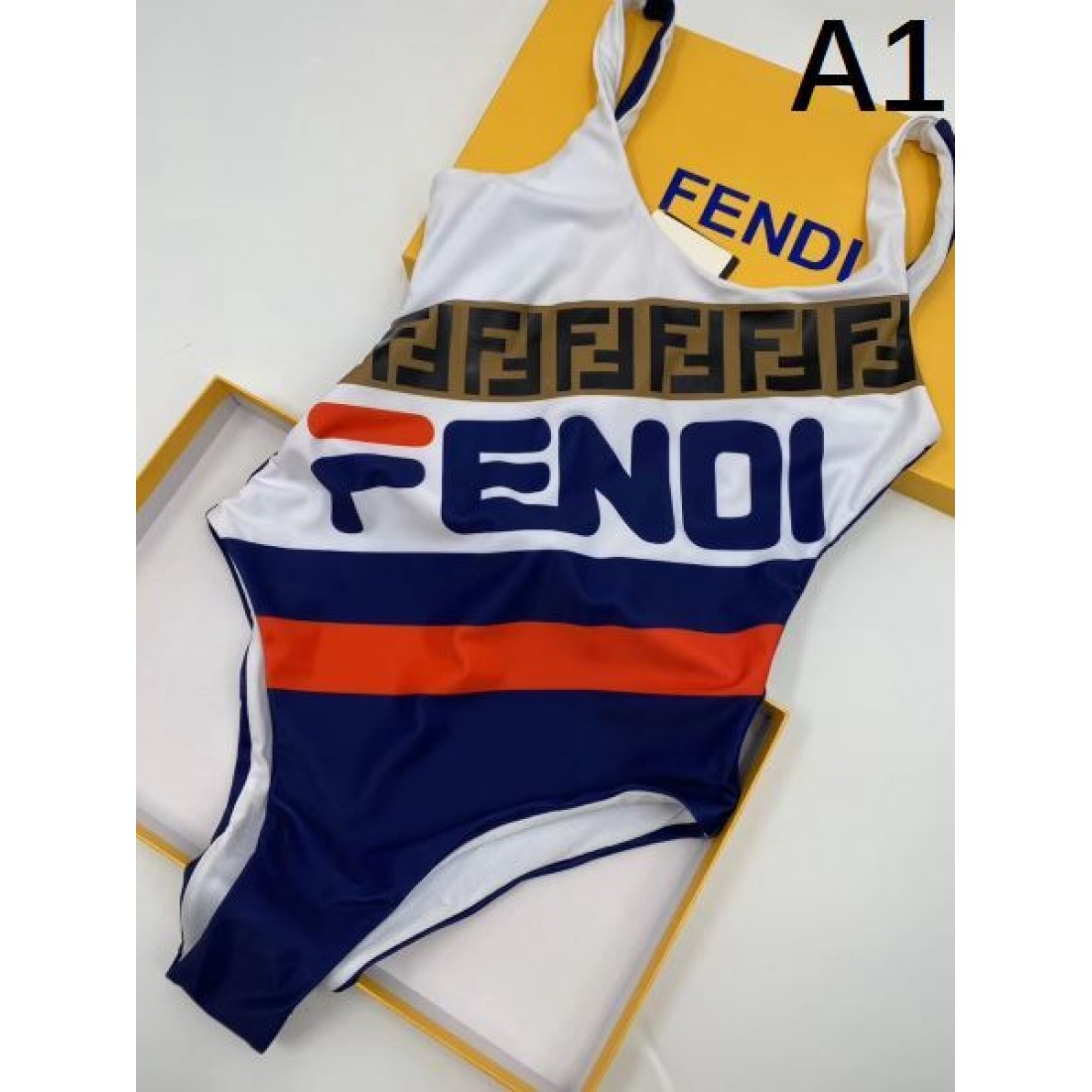 FENDI フェンデイ コピー 水着　繊細でラグジュアリーな雰囲気をまとう