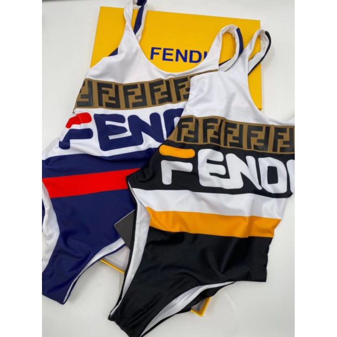 FENDI フェンデイ コピー 水着　繊細でラグジュアリーな雰囲気をまとう