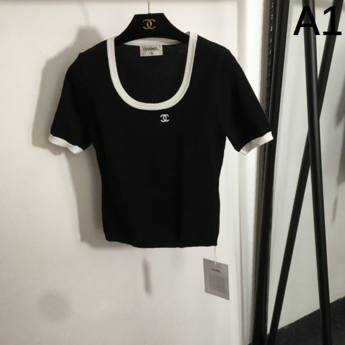 秋冬マストアイテム CHANEL シャネル コピー 半袖ニット こだわり抜かれた逸品