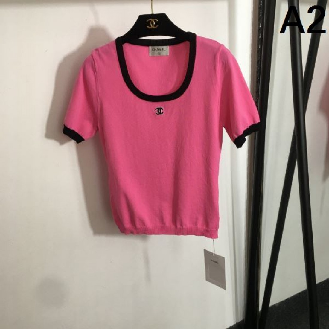 秋冬マストアイテム CHANEL シャネル コピー 半袖ニット こだわり抜かれた逸品