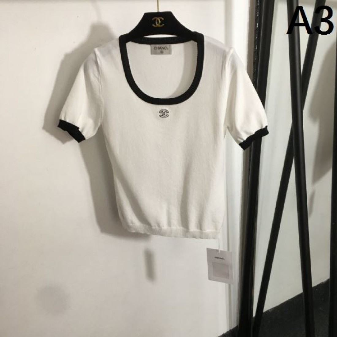 秋冬マストアイテム CHANEL シャネル コピー 半袖ニット こだわり抜かれた逸品