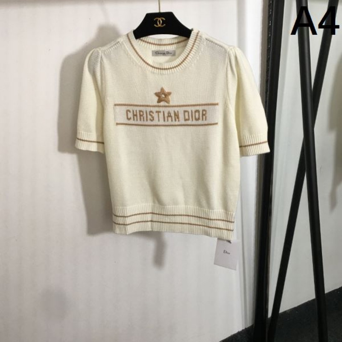 美しいシルエット DIOR ディオール コピー 半袖ニット この夏を彩る