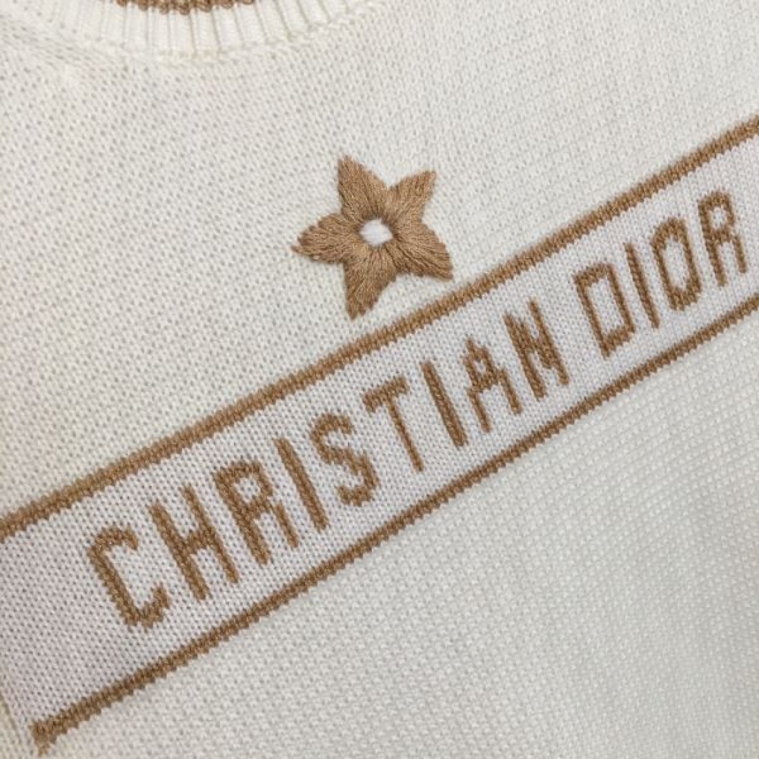 美しいシルエット DIOR ディオール コピー 半袖ニット この夏を彩る
