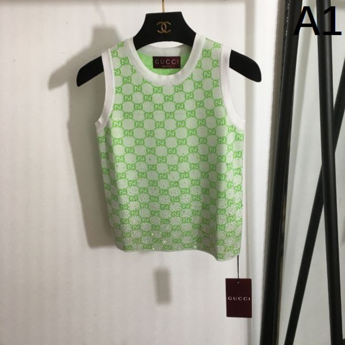 一瞬で華やぐ GUCCI グッチ コピー ニットベスト 期間限定