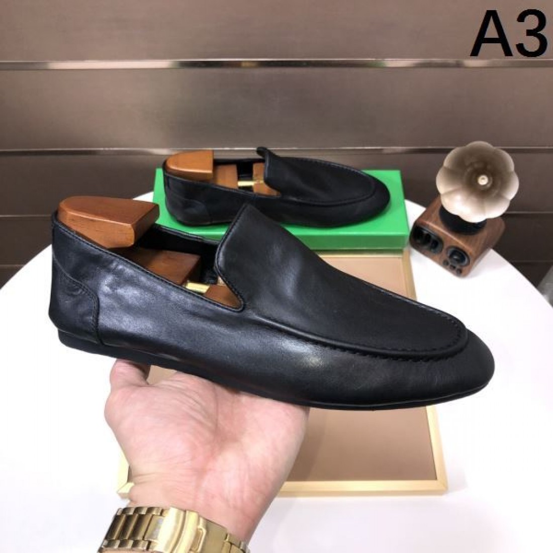 大人カジュアルに BOTTEGA VENETA ボッテガヴェネタ コピー ビジネスシューズ 早い者勝ち