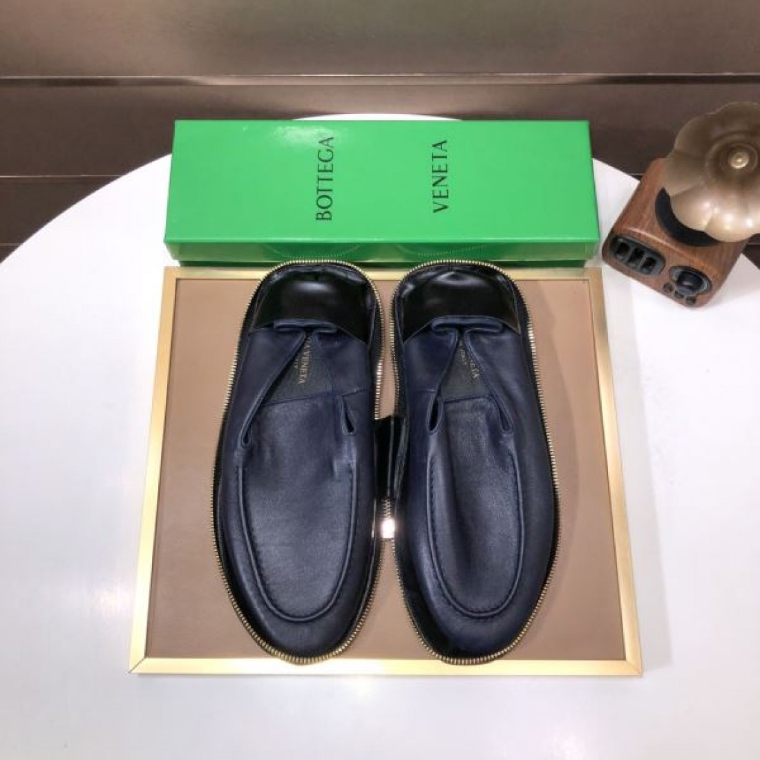 大人カジュアルに BOTTEGA VENETA ボッテガヴェネタ コピー ビジネスシューズ 早い者勝ち