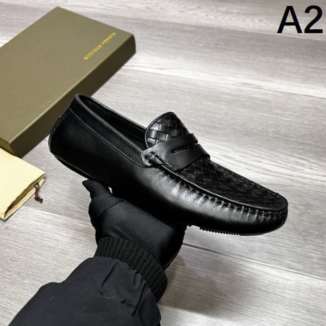 洗練された 魅力漂う BOTTEGA VENETA ボッテガヴェネタ コピー ビジネスシューズ