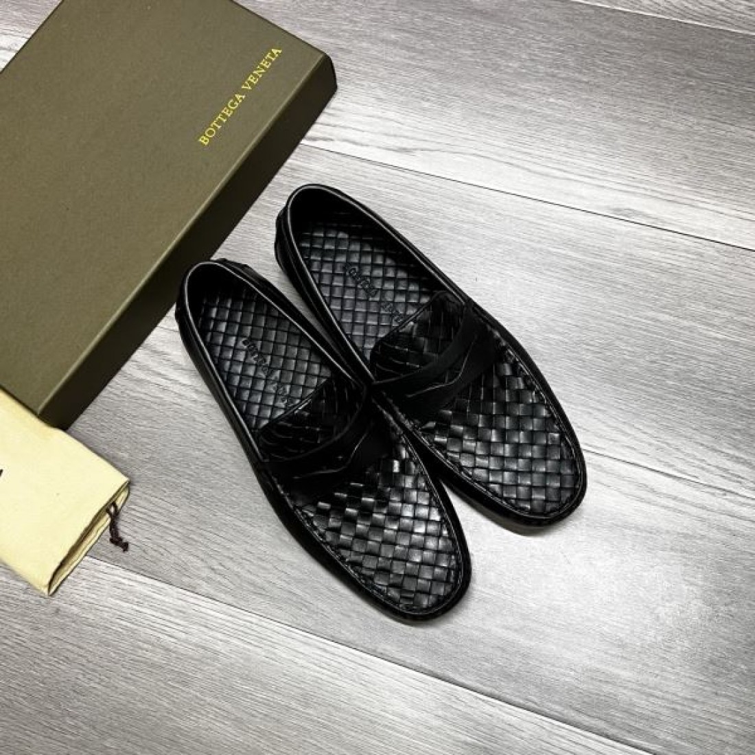 洗練された 魅力漂う BOTTEGA VENETA ボッテガヴェネタ コピー ビジネスシューズ