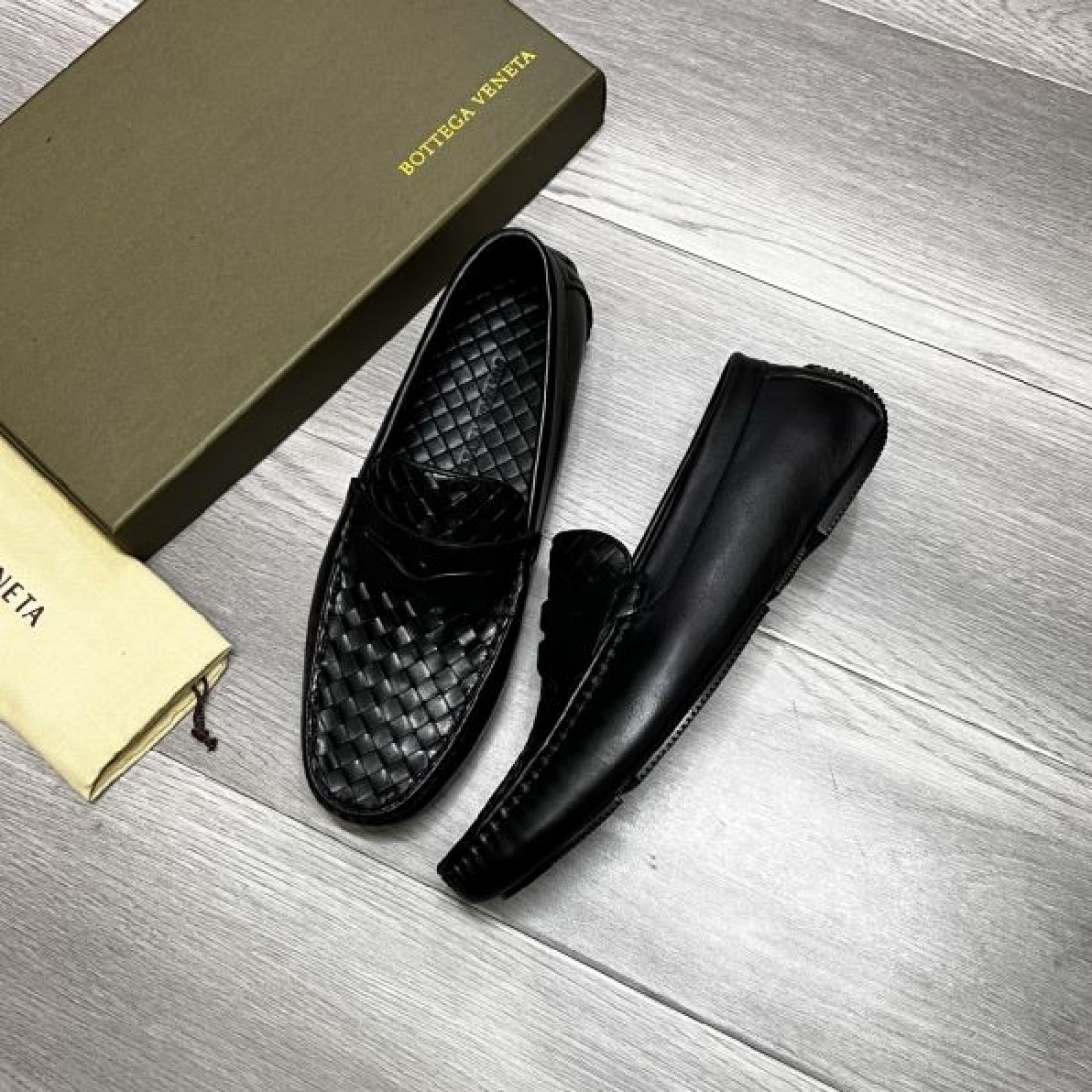 洗練された 魅力漂う BOTTEGA VENETA ボッテガヴェネタ コピー ビジネスシューズ