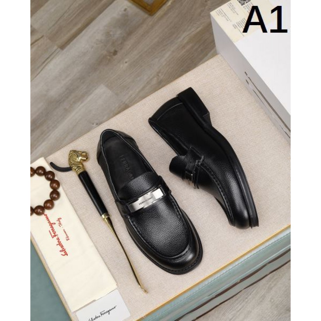 重厚かつ上品な DOLCE＆GABBANA ドルチェ＆ガッバーナ コピー ビジネスシューズ