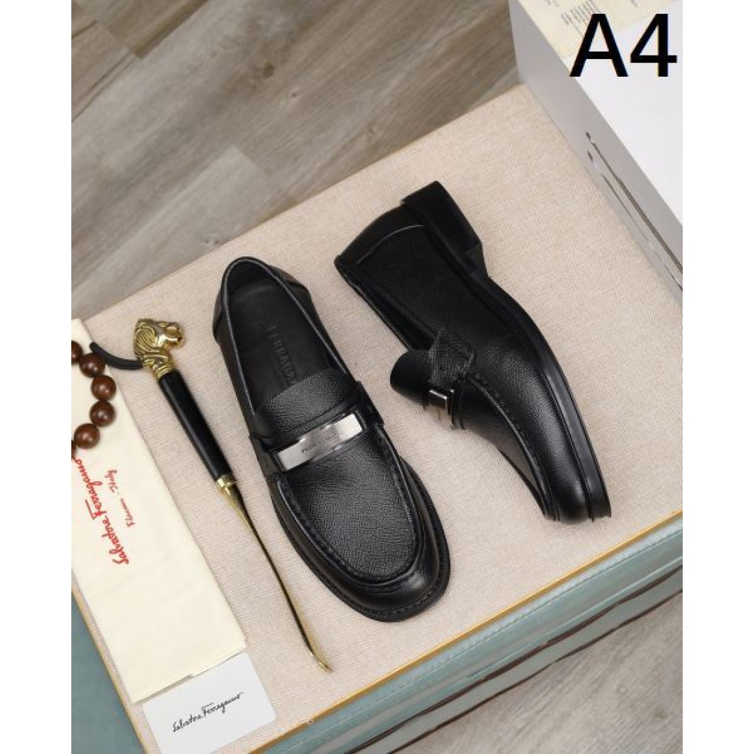 重厚かつ上品な DOLCE＆GABBANA ドルチェ＆ガッバーナ コピー ビジネスシューズ