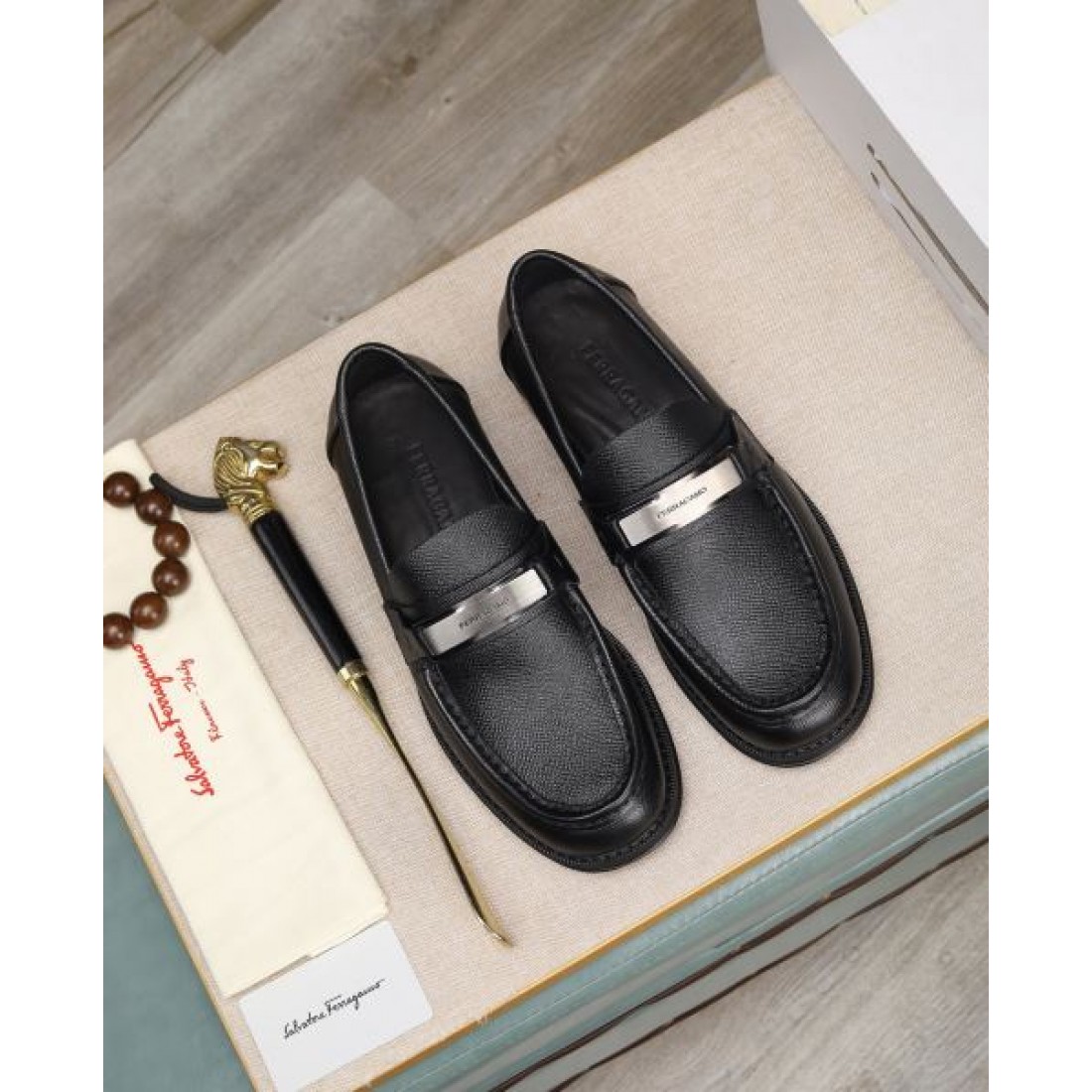 重厚かつ上品な DOLCE＆GABBANA ドルチェ＆ガッバーナ コピー ビジネスシューズ