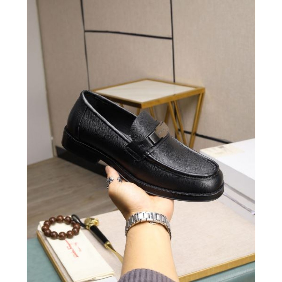 重厚かつ上品な DOLCE＆GABBANA ドルチェ＆ガッバーナ コピー ビジネスシューズ
