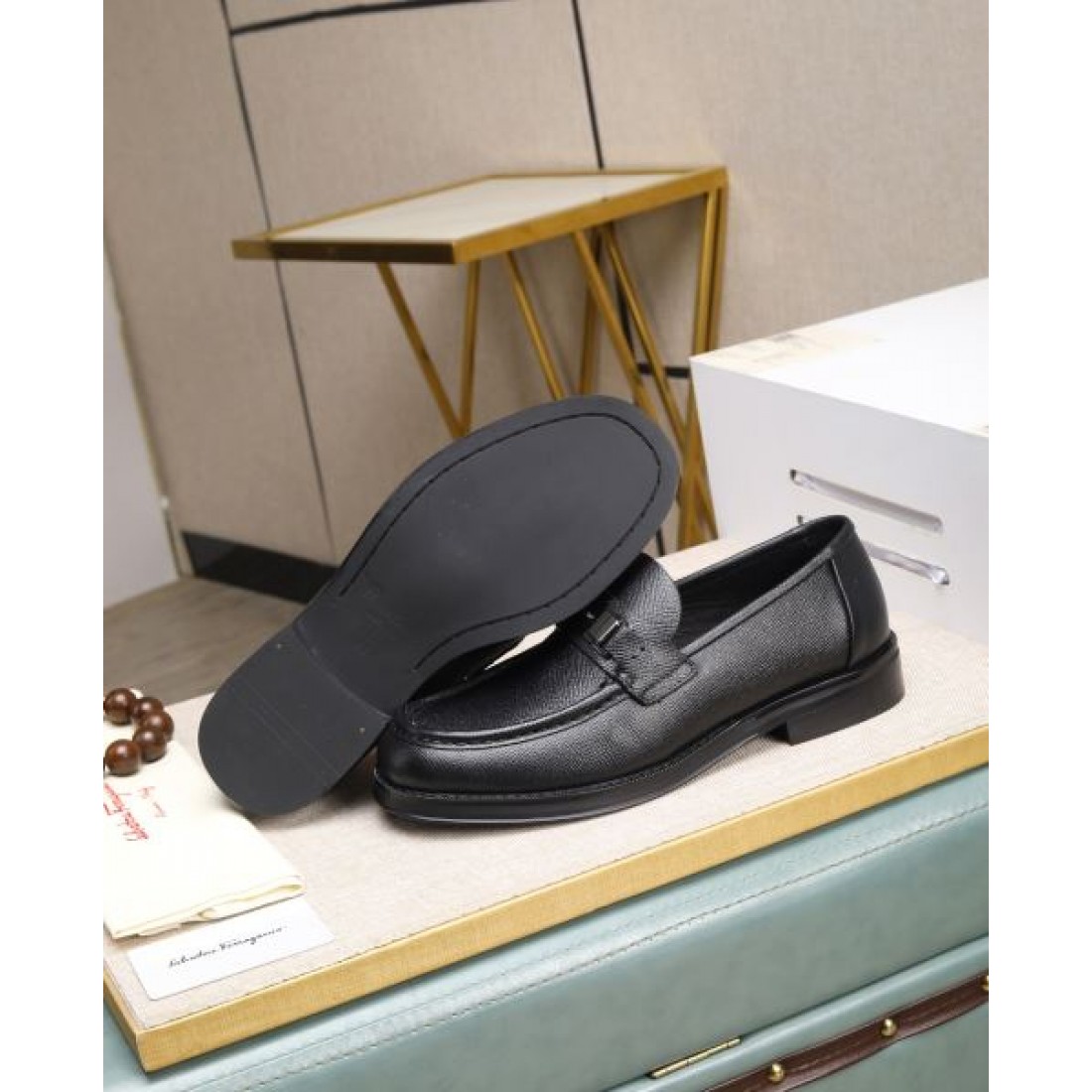 重厚かつ上品な DOLCE＆GABBANA ドルチェ＆ガッバーナ コピー ビジネスシューズ