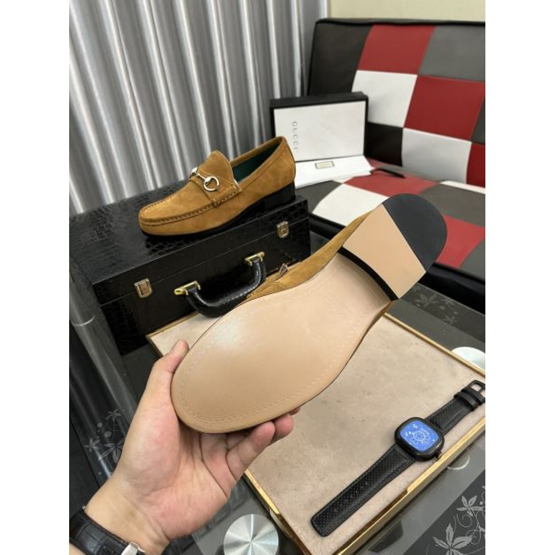 今注目のアイテム GUCCI グッチ コピー ビジネスシューズで格別な体験を