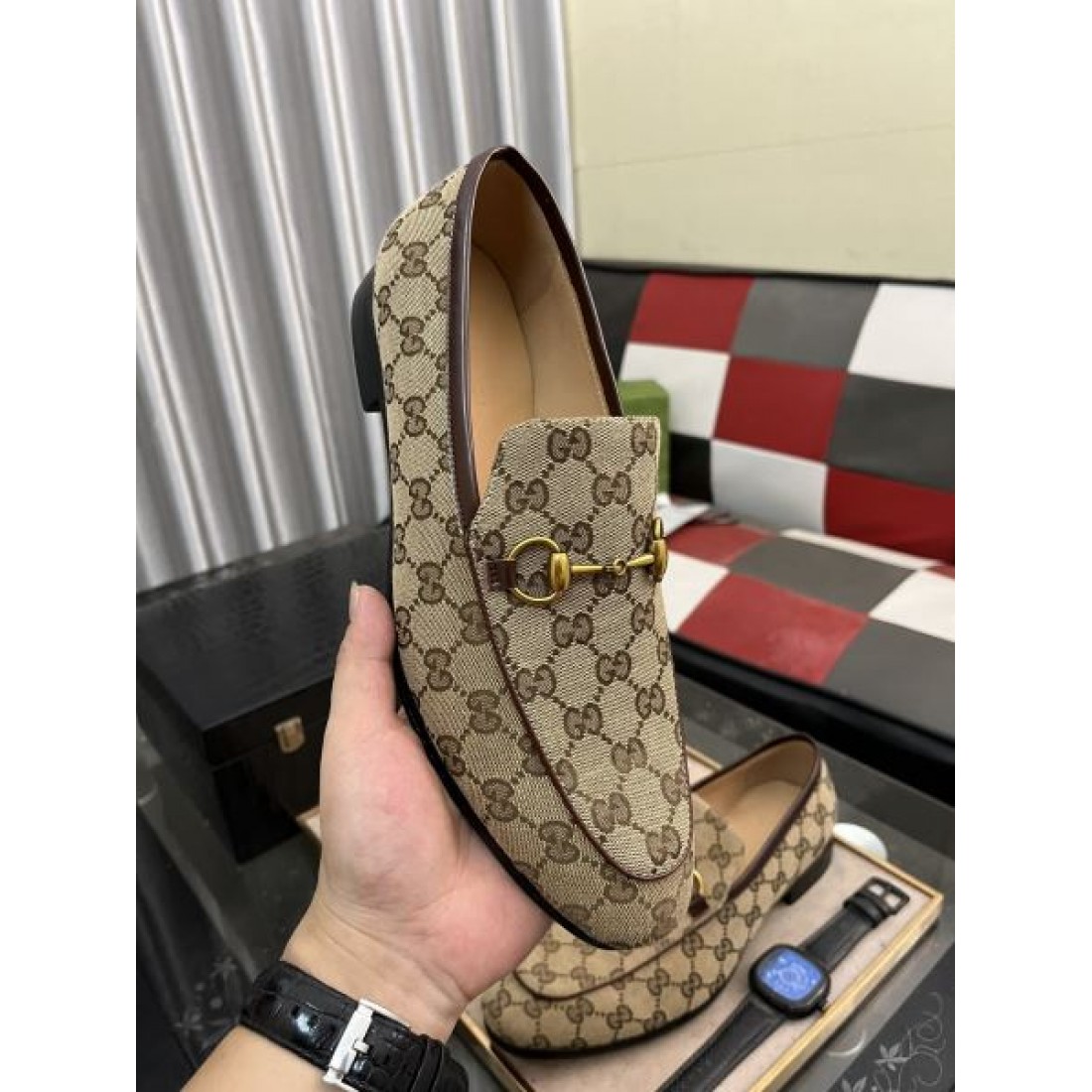 グッチ コピー ビジネスシューズ GUCCI 静かで強さのある印象が魅力