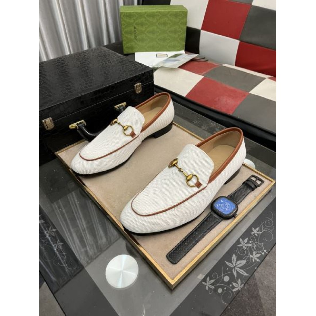 高性能で 洗練されたデザインの コピー ビジネスシューズ GUCCI グッチ
