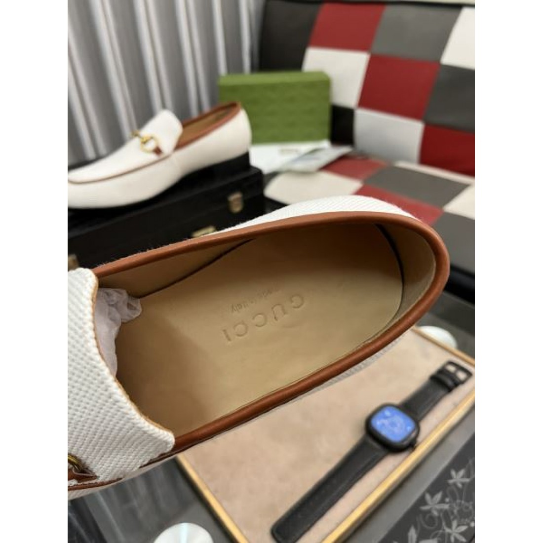 高性能で 洗練されたデザインの コピー ビジネスシューズ GUCCI グッチ