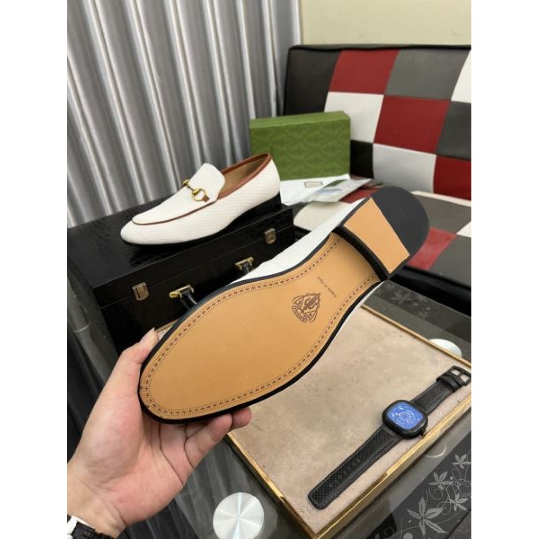 高性能で 洗練されたデザインの コピー ビジネスシューズ GUCCI グッチ