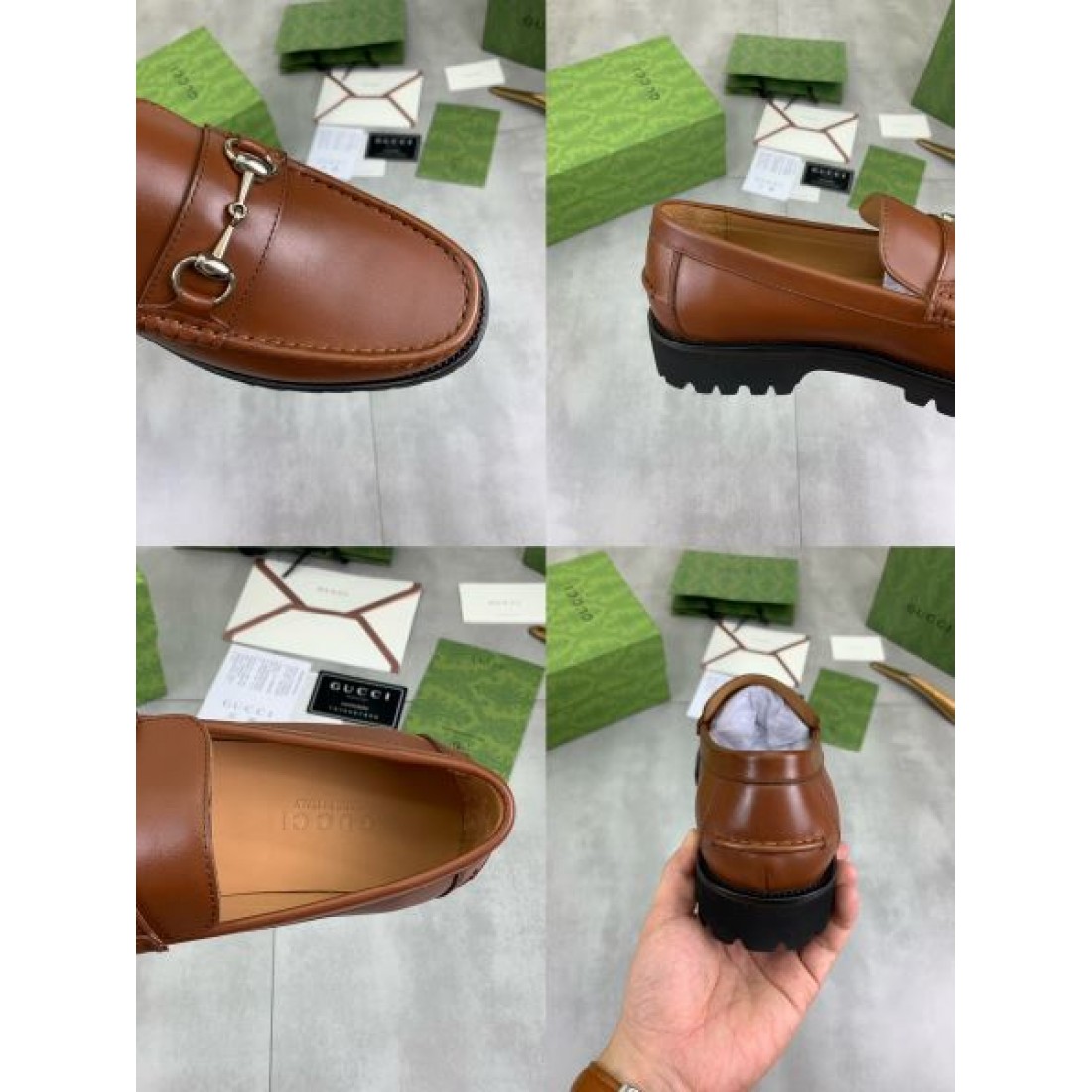 シーズンの流行にチェック GUCCI グッチ コピー ビジネスシューズ 高級感漂うデザイン