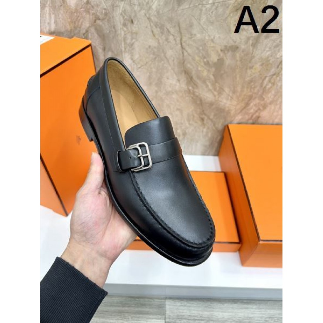 エルメス コピー ビジネスシューズ HERMES 気品あふれる仕上がりが魅力