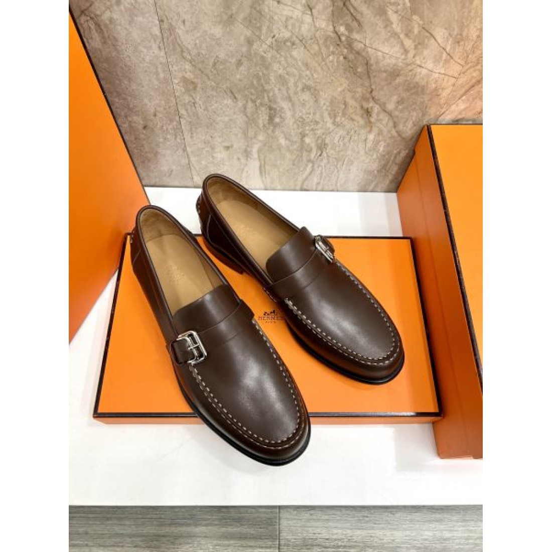エルメス コピー ビジネスシューズ HERMES 気品あふれる仕上がりが魅力