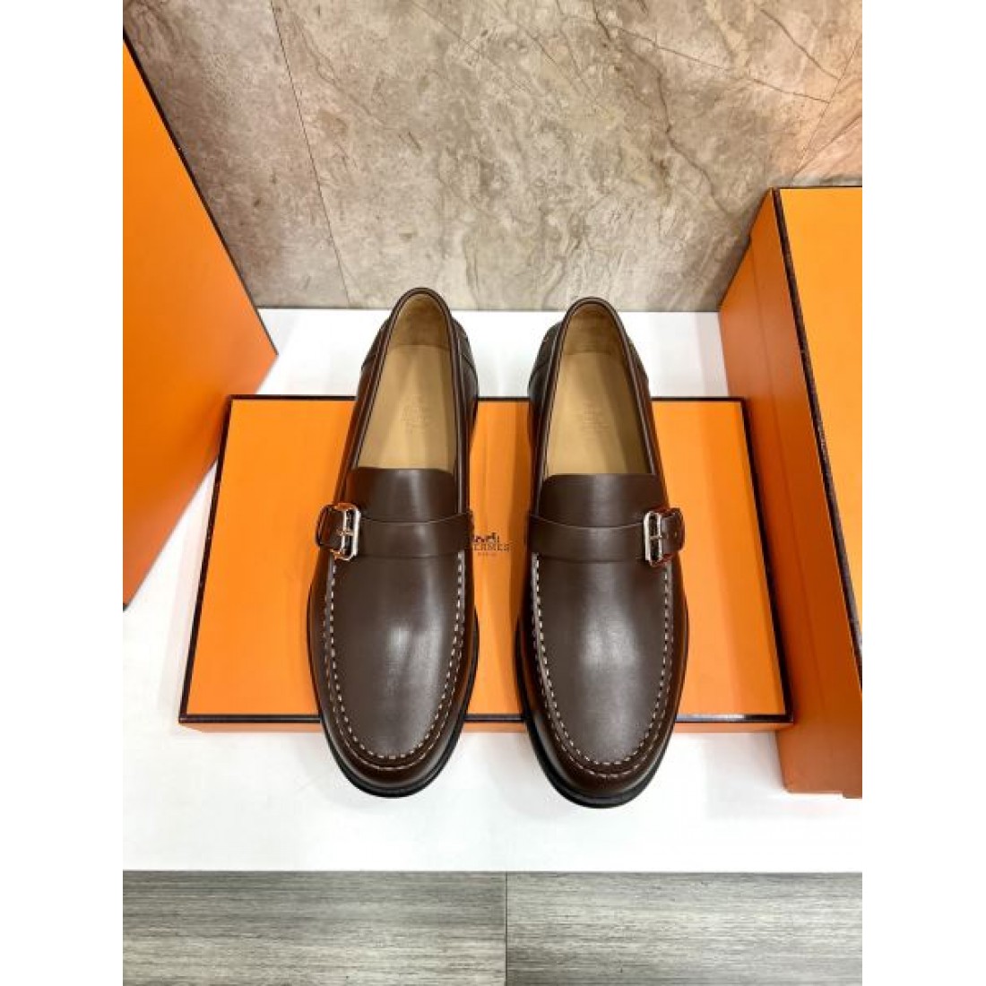 エルメス コピー ビジネスシューズ HERMES 気品あふれる仕上がりが魅力