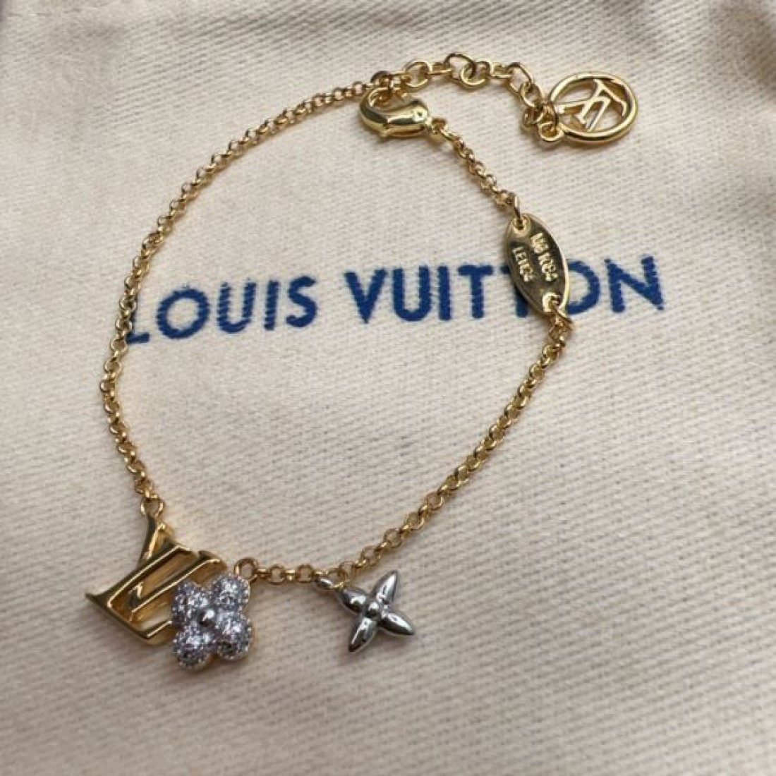 LOUIS VUITTON コピー ブレスレット ロゴ TOPセラー賞受賞！ ルイヴィトン