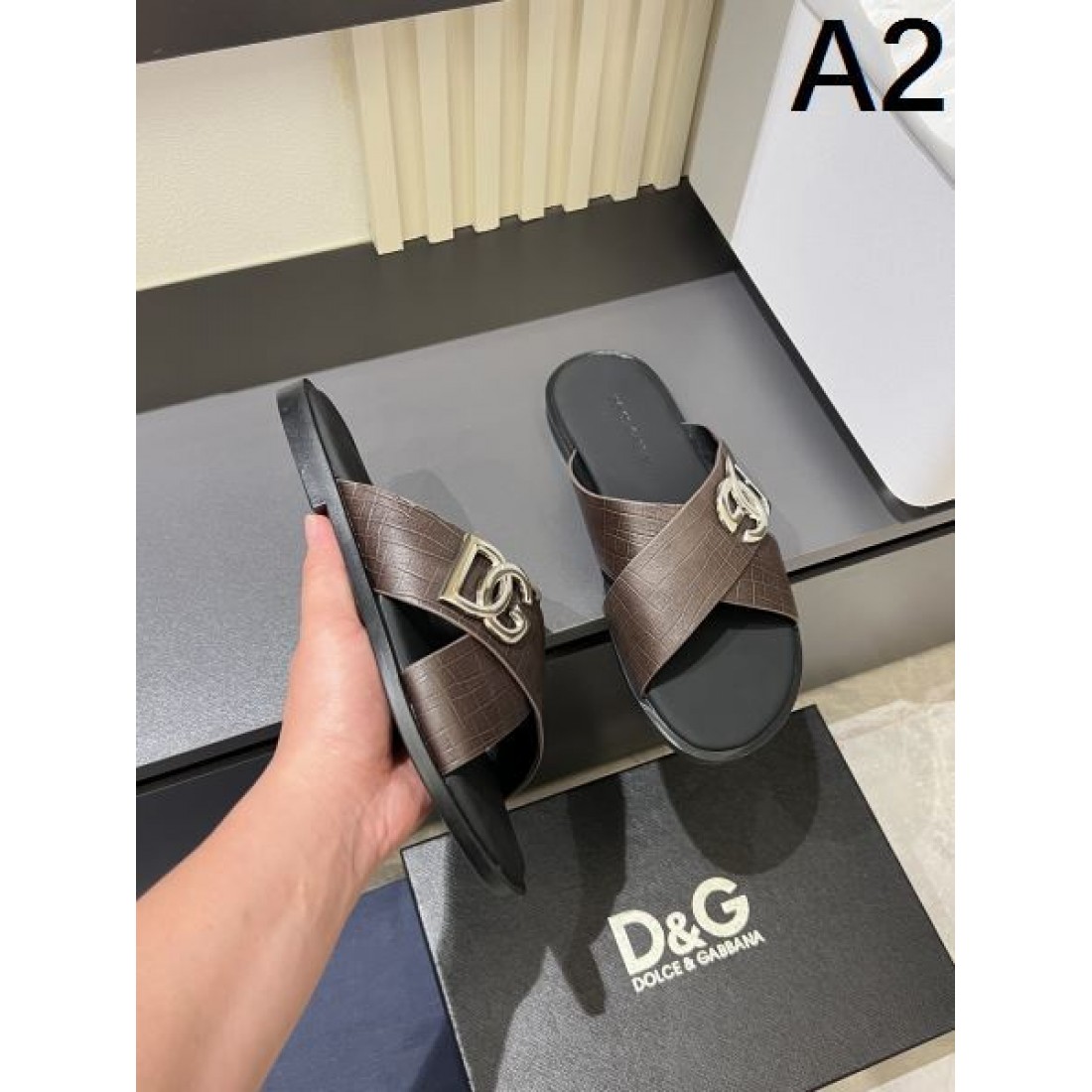 話題の一足 DOLCE＆GABBANA ドルチェ＆ガッバーナ コピー サンダル 洗練された