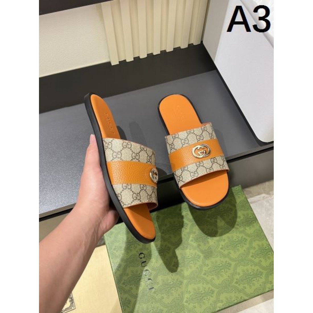グッチ コピー サンダル GUCCIナチュラルで洗練された大人の一足