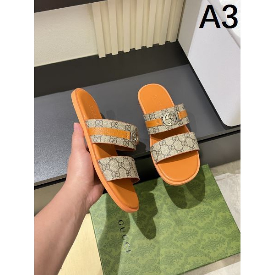 早い者勝ち GUCCI グッチ コピー メンズ用 サンダル 迷わずゲット