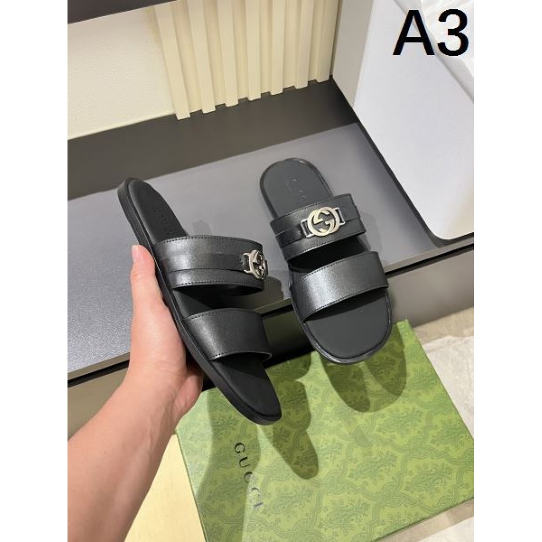 旬コーデに最適 GUCCI グッチ コピー メンズ用 サンダル オールシーズン活躍