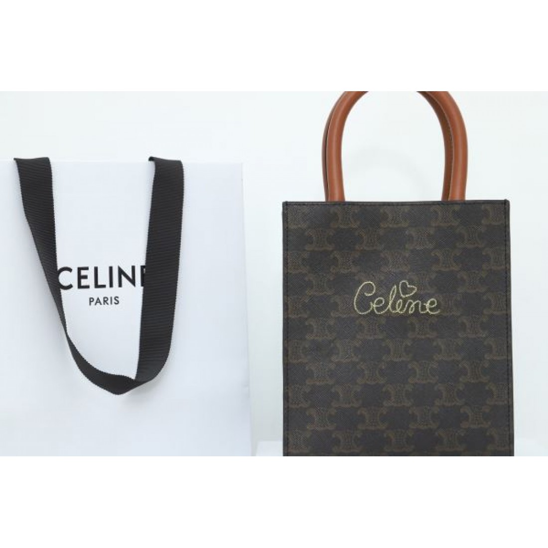 CELINE セリーヌ コピー トートバッグ シンプルで魅力的な存在感