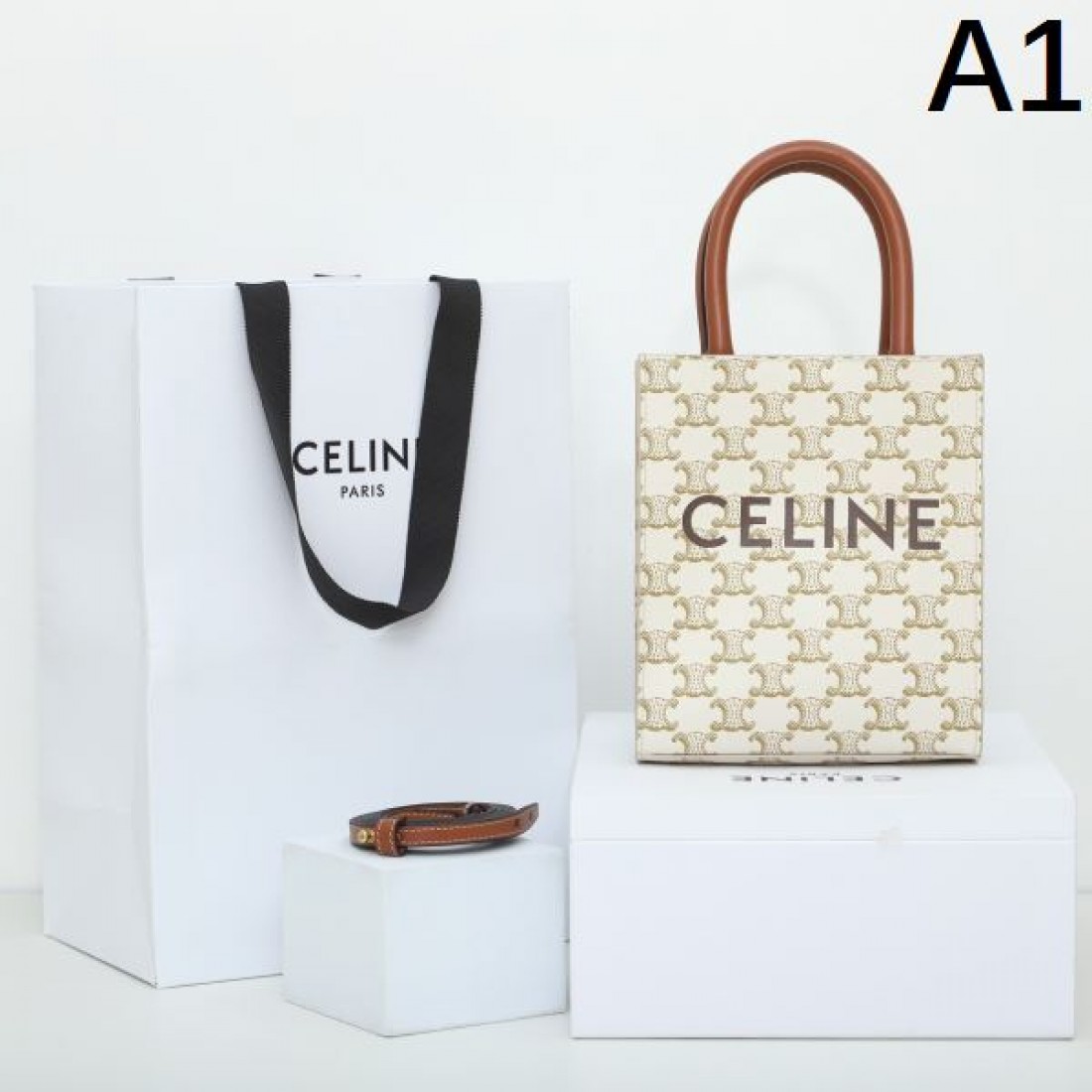 デザイン性抜群 CELINE セリーヌ コピー トートバッグ 美シルエット実現