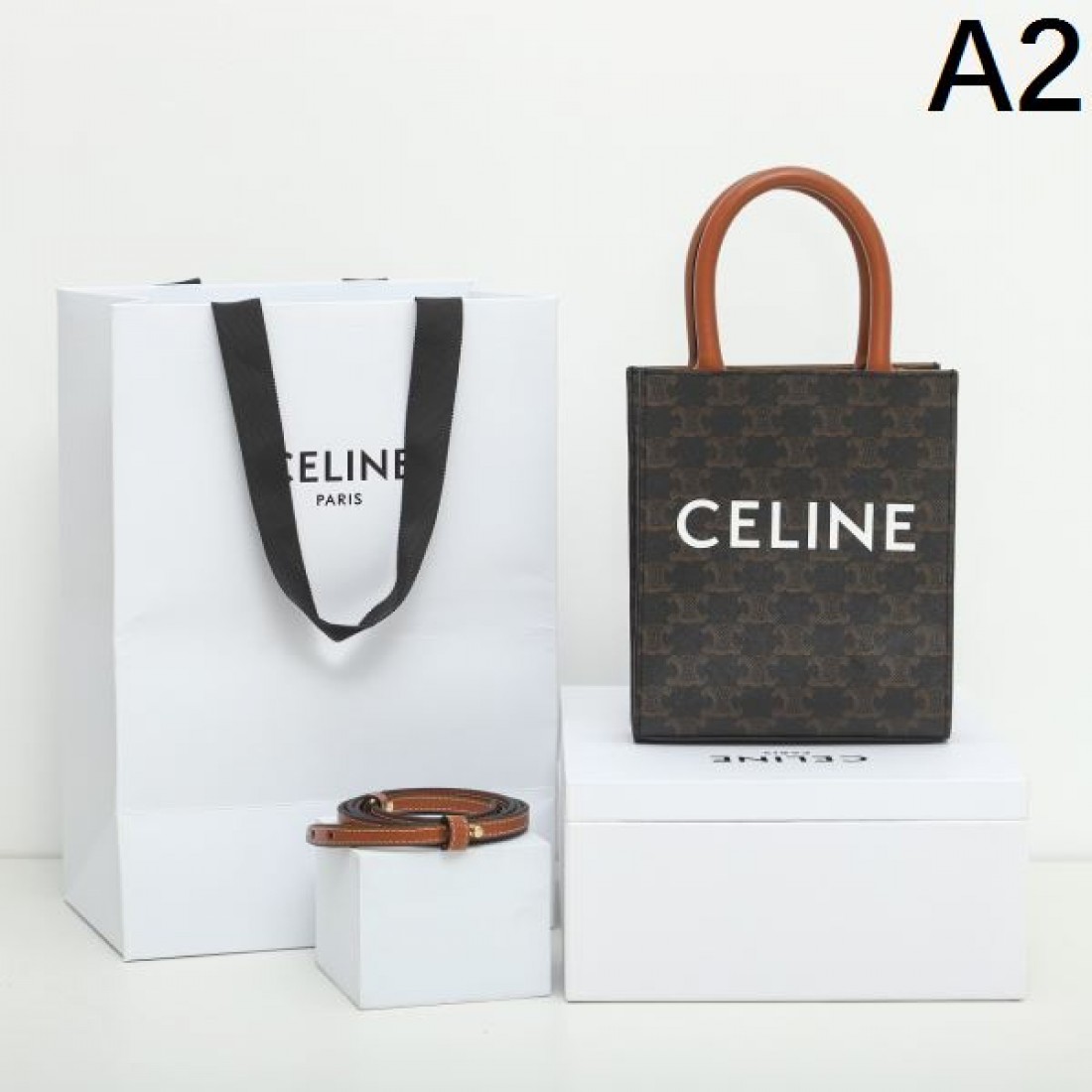 デザイン性抜群 CELINE セリーヌ コピー トートバッグ 美シルエット実現