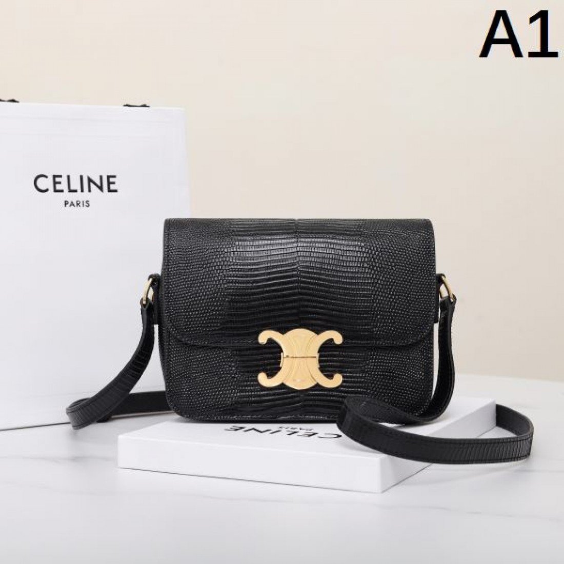 CELINE セリーヌ コピー ショルダーバッグ ミニマルで優雅な 洗練されたフォルム