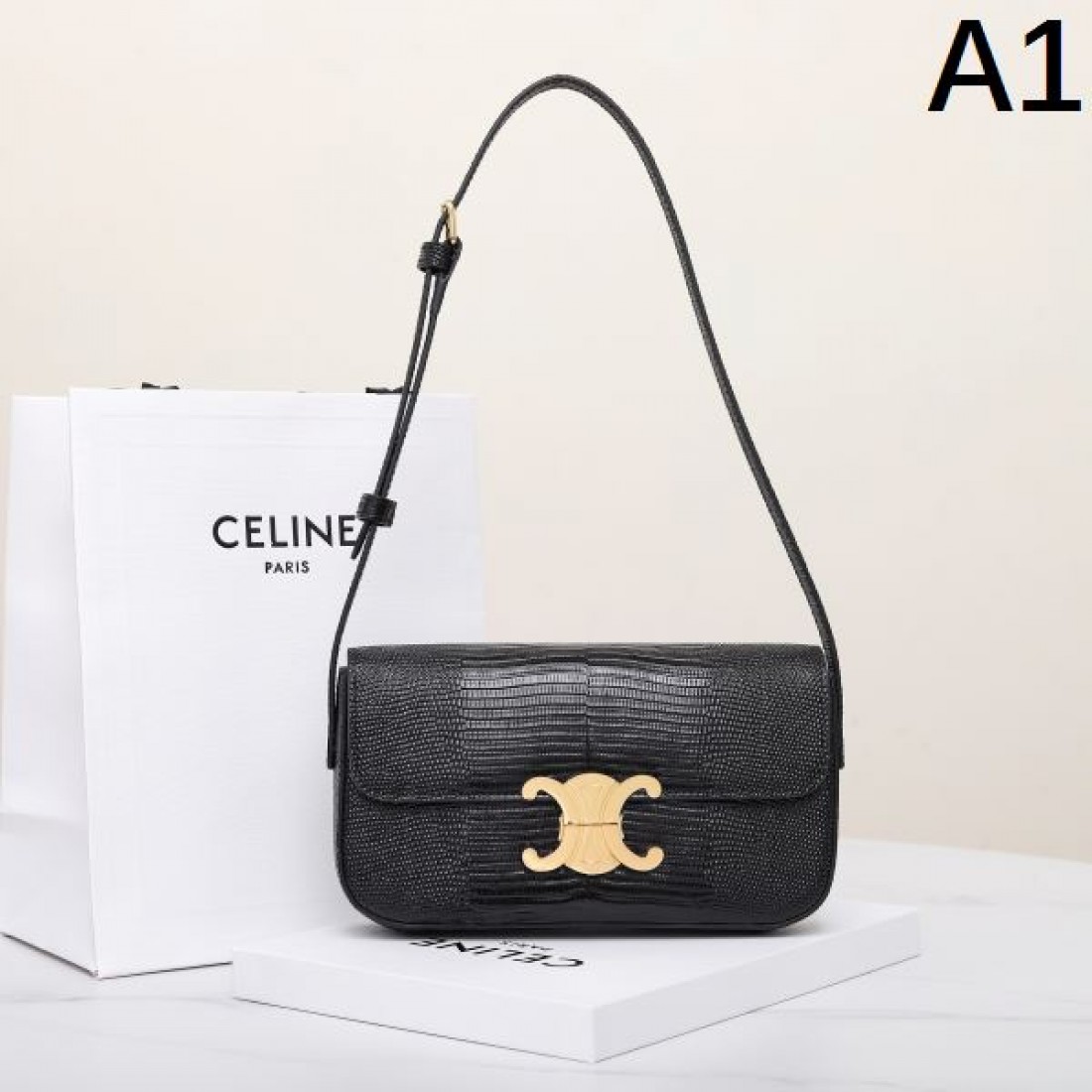 CELINE セリーヌ コピー ショルダーバッグ トレンド感溢れる カジュアルで上質な魅力