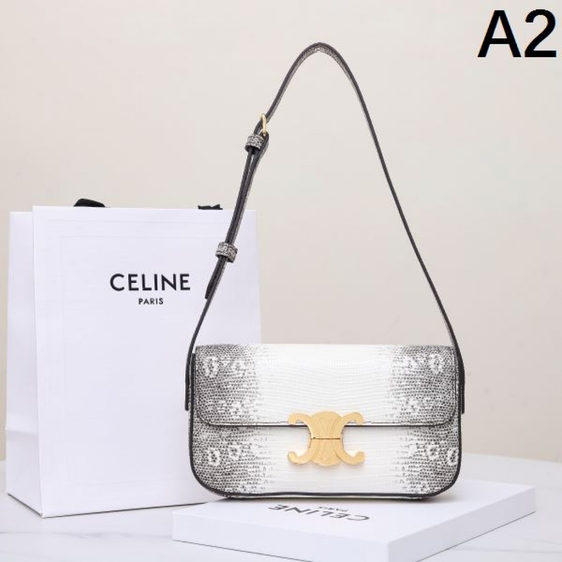 CELINE セリーヌ コピー ショルダーバッグ トレンド感溢れる カジュアルで上質な魅力