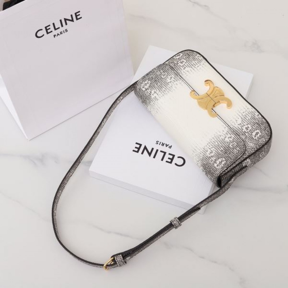 CELINE セリーヌ コピー ショルダーバッグ トレンド感溢れる カジュアルで上質な魅力