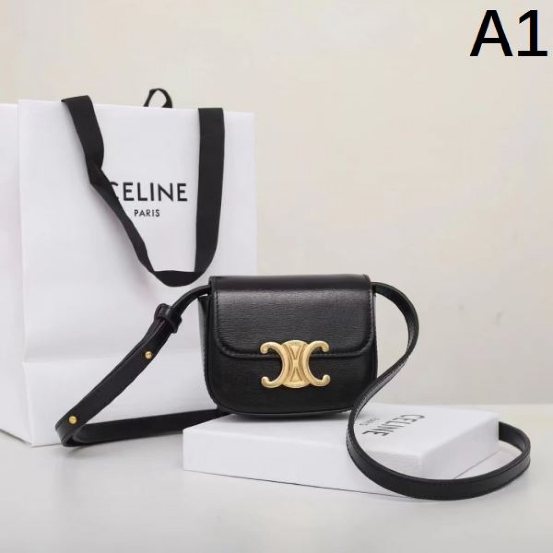 CELINE セリーヌ コピー ショルダーバッグ シンプルで高級感あふれるデザイン