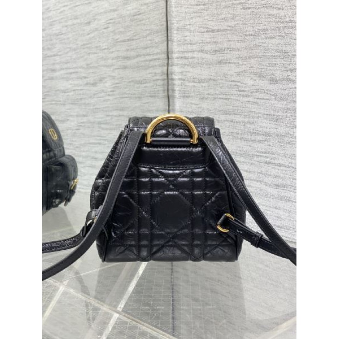 DIOR 上品でシックな ディオール コピー バックパック 洗練された
