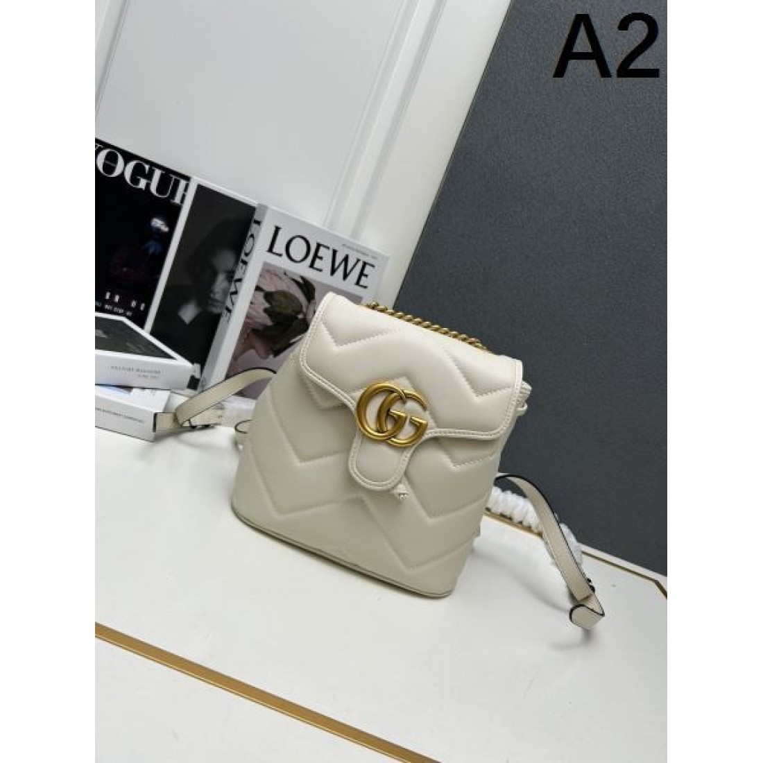 GUCCI コピー バックパック ロゴ 最新作期間限定セール グッチ