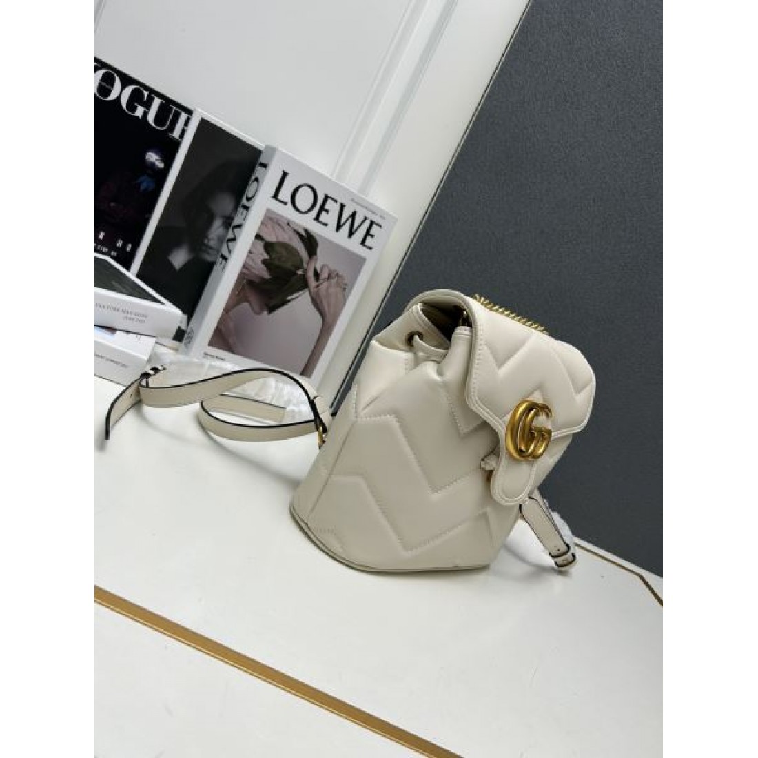 GUCCI コピー バックパック ロゴ 最新作期間限定セール グッチ